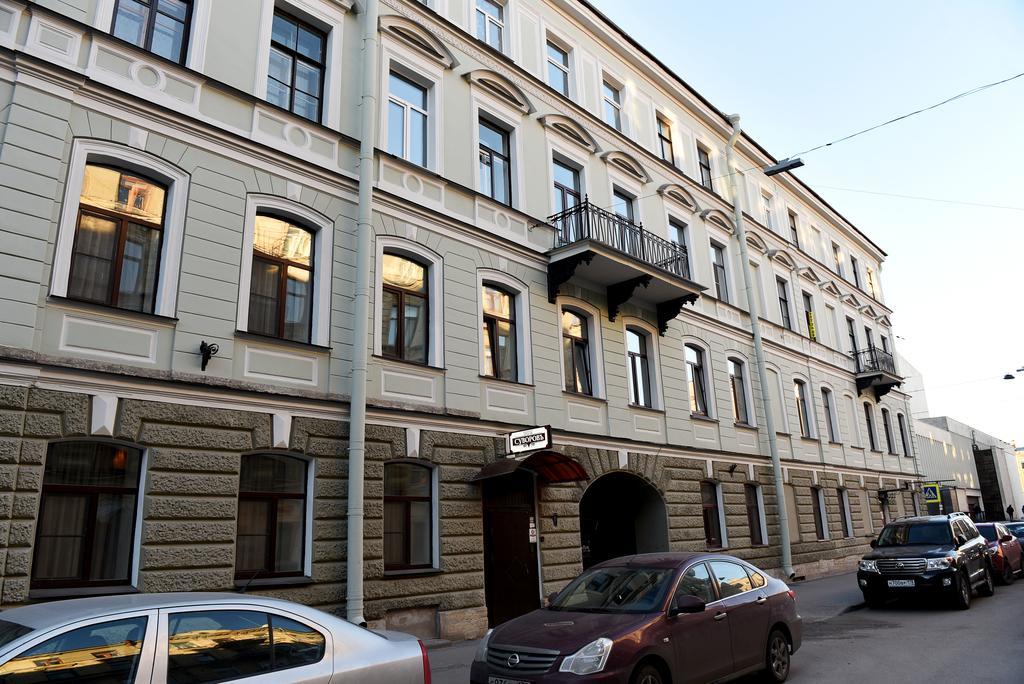 Suvorov Hotel Saint Petersburg Exterior photo